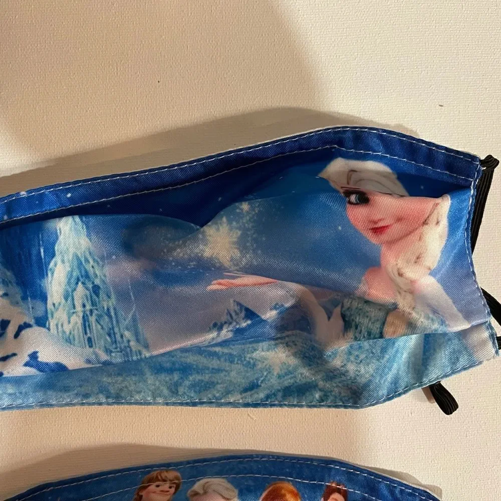 Disney Frozen set of 2 face masks NWT